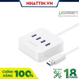 Bộ chia USB 3.0 ra 4 cổng Ugreen 30202