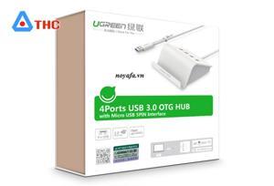 Bộ chia USB 3.0 ra 4 cổng Ugreen 20280