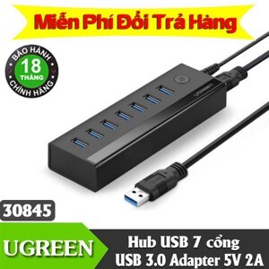 Bộ chia USB Ugreen 30845