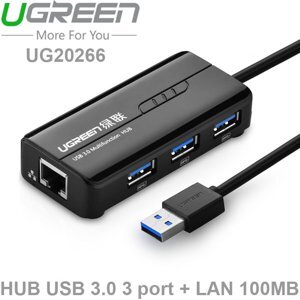 Bộ chia USB 3.0 Ugreen 20266