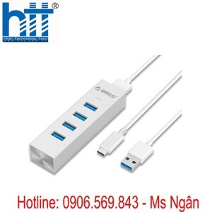 Bộ chia USB 4 cổng Orico ASH4-U3