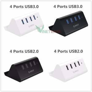 Bộ chia USB 4 cổng Orico SHC-U3