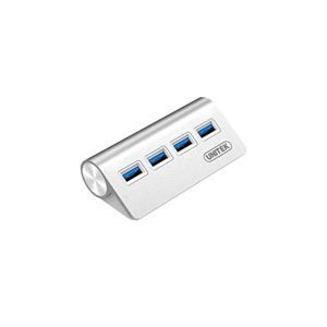 Bộ chia USB 4 cổng USB 3.0 Aluminium Unitek Y-3186