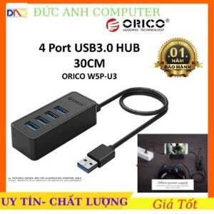 Bộ chia USB 4 cổng USB 3.0 Orico W5P-U3
