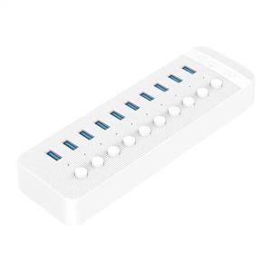 Bộ chia USB HUB 10 cổng ORICO CT2U3-10AB-WH