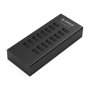 Bộ chia USB HUB 16 cổng ORICO H1613-U2-BK