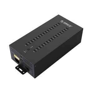 Bộ chia USB HUB 30 cổng ORICO IH30P-EU-BK