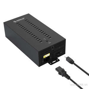 Bộ chia USB HUB 30 cổng ORICO IH30P-EU-BK