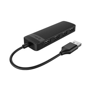 Bộ chia USB HUB 4 cổng ORICO FL02-BK-BP