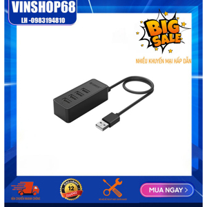 Bộ chia USB HUB 4 cổng Orico W5P-U2