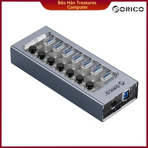 Bộ chia USB HUB 7 cổng ORICO AT2U3-7AB-GY