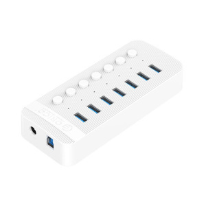 Bộ chia USB HUB 7 cổng ORICO CT2U3-7AB-WH