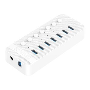 Bộ chia USB HUB 7 cổng ORICO CT2U3-7AB-WH