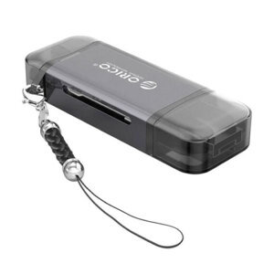 Bộ chia USB HUB tích hợp đầu đọc thẻ nhớ ORICO 2CR61