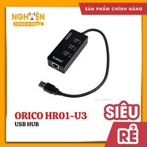 Bộ chia USB Orico HR01-U3