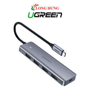 Bộ chia USB Type C 4 cổng USB 3.0 Ugreen 70336