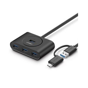 Bộ chia USB Type C 4 cổng USB 3.0 Ugreen 40851