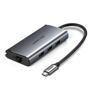 Bộ chia USB Type C 4 cổng USB 3.0 Ugreen 70336