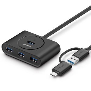 Bộ chia USB Type C 4 cổng USB 3.0 Ugreen 40851