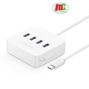 Bộ chia USB Type-C ra 4 cổng USB 3.0 Ugreen UG-30316