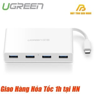 Bộ chia USB type C ra 4 cổng USB 3.0 - UGREEN 30278