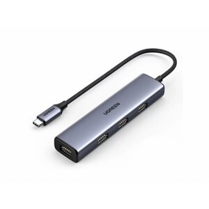 Bộ chia USB Type-C ra 4 cổng USB 3.0 vỏ nhôm Ugreen 20841