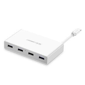 Bộ chia USB type C ra 4 cổng USB 3.0 - UGREEN 30278