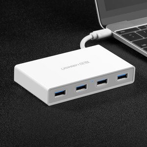 Bộ chia USB type C ra 4 cổng USB 3.0 - UGREEN 30278