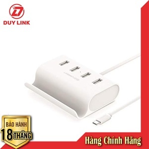 Bộ chia USB Type-C sang 4 cổng USB 2.0 Ugreen 30288