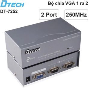 Bộ chia VGA 1 ra 4 Dtech DT-7254