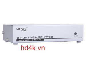 Bộ chia VGA 1 ra 8 250MHz MT-VIKI MT-2508