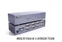 Bộ chia VGA 1 ra 8 Dtech DT-7258