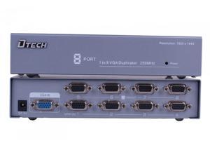 Bộ chia VGA 1 ra 8 Dtech DT-7258