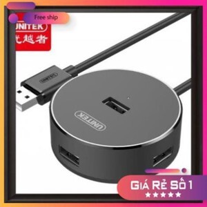 Bộ chia/Hub USB 2.0 4 Port Unitek Y2179B