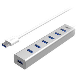 Bộ chia/Hub USB 3.0 7 Port Unitek Y3090