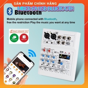 Bộ chỉnh âm thanh Mixer E4