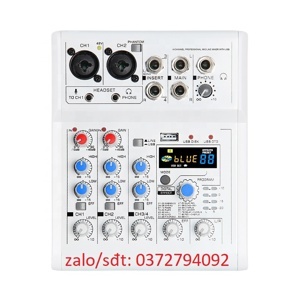 Bộ chỉnh âm thanh Mixer E4