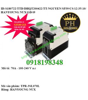 Bộ chỉnh lưu Hanyoung TPR-3SL070L