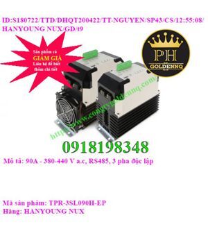 Bộ chỉnh lưu Hanyoung TPR-3SL090H-EP