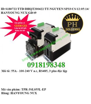 Bộ chỉnh lưu Hanyoung TPR-3SL055L-EP