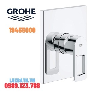 Bộ chỉnh nhiệt sen tắm âm tường Grohe 19455000