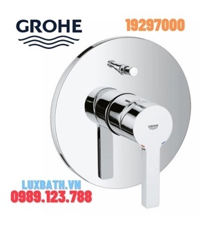 Bộ chỉnh nhiệt và chuyển hướng Grohe 19297000