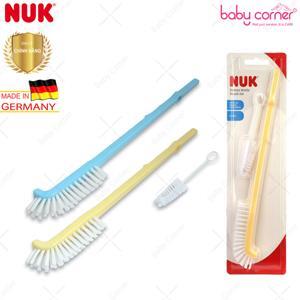 Bộ chổi cọ bình sữa Nuk Deluxe NU28458