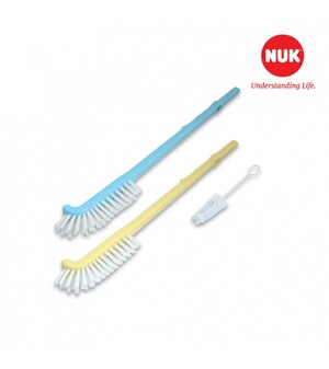 Bộ chổi cọ bình sữa Nuk Deluxe NU28458