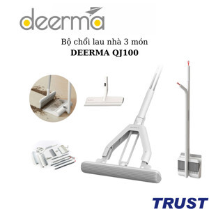 Bộ chổi lau nhà 3 món Deerma QJ100
