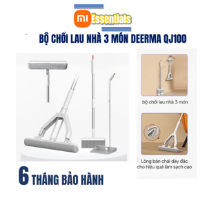 Bộ chổi lau nhà 3 món Deerma QJ100