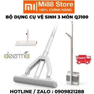 Bộ chổi lau nhà 3 món Deerma QJ100