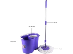 Bộ chổi lau nhà 360 độ Angel Mop JE-S350