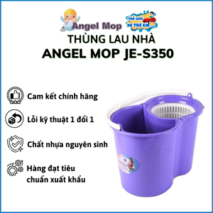 Bộ chổi lau nhà 360 độ Angel Mop JE-S350