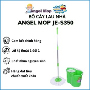 Bộ chổi lau nhà 360 độ Angel Mop JE-S350